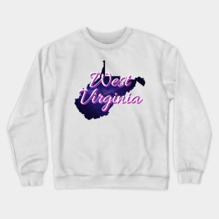 Galactic States - West Virginia Crewneck Sweatshirt